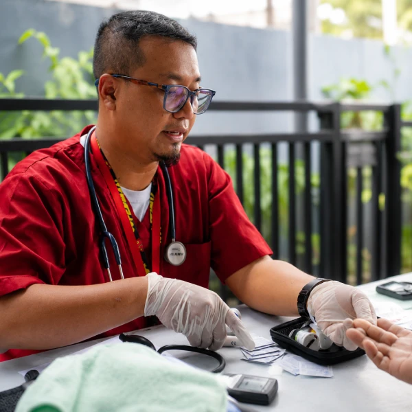 Ns. Umbar Lastriono S.Kep CWCCA CPLA - Perawat NERS Syifa Home Care Makasar Jakarta Timur